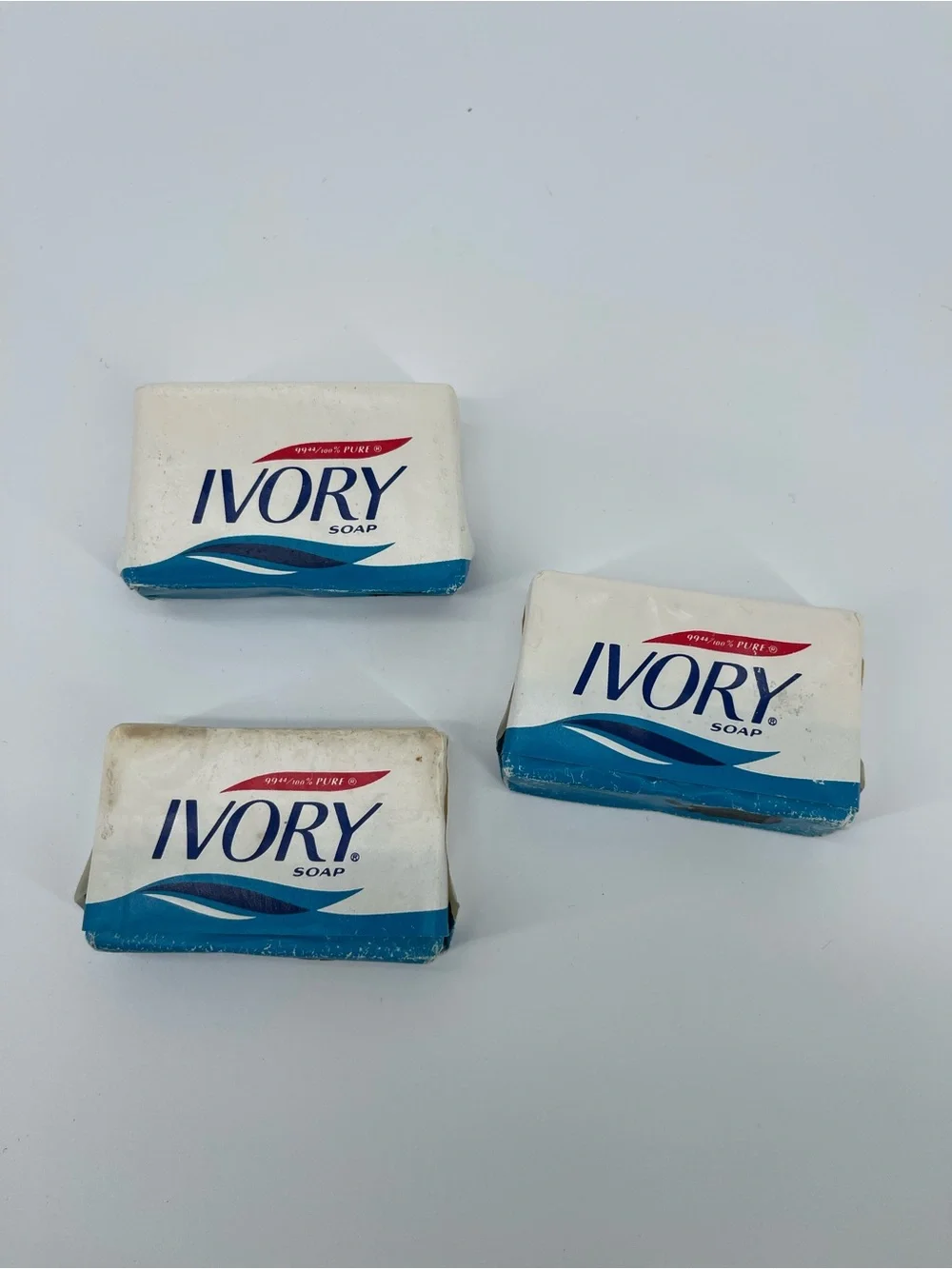 Vintage 90’s Ivory Soap 3 Bars
